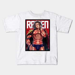 Raiden Red Comic Kids T-Shirt